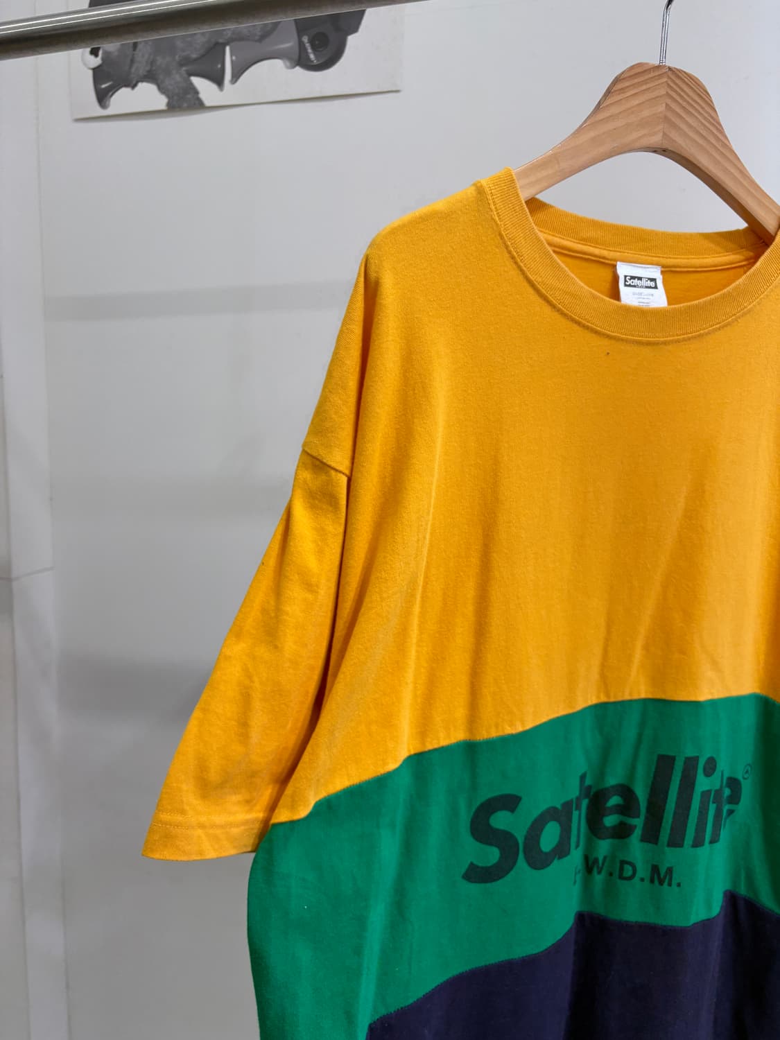 SATELLITE 반팔 티셔츠 상품이미지3