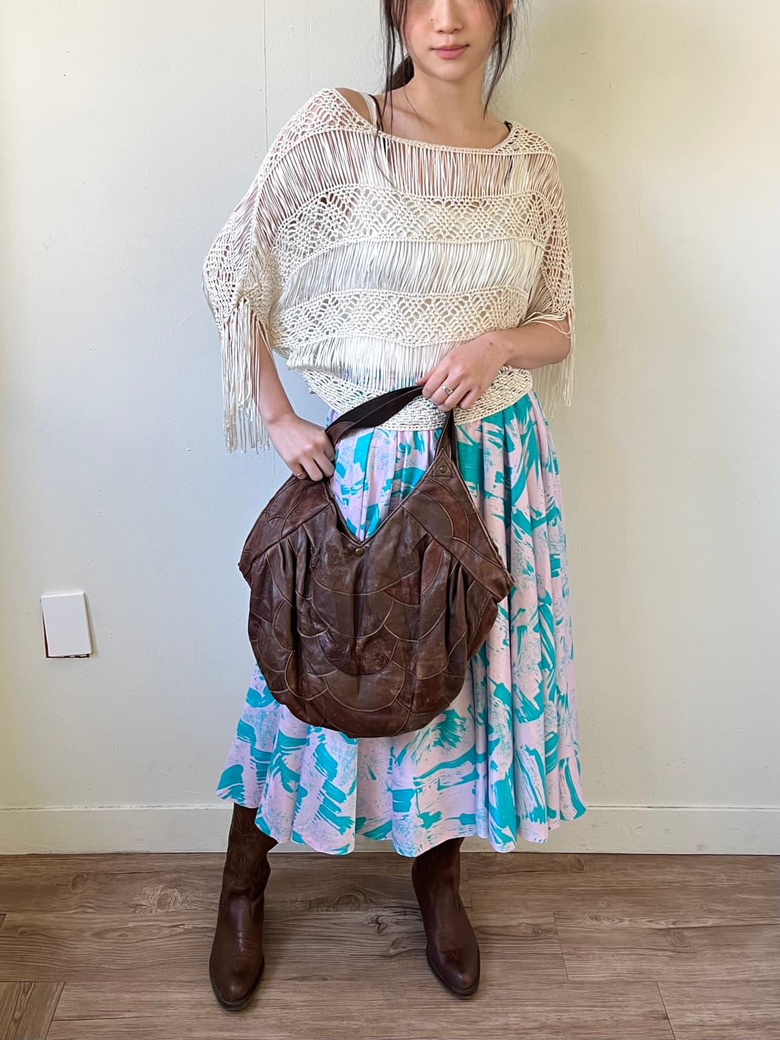 90’s vtg 빈티지 아카이브 숄더백 상품이미지6