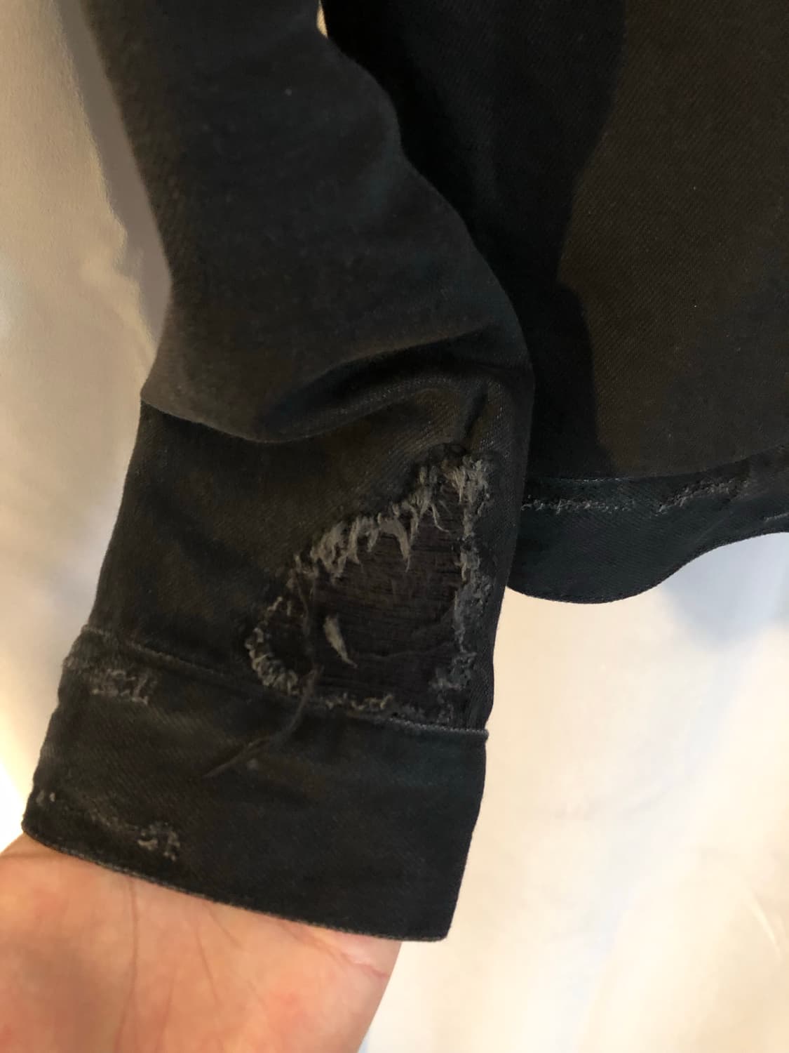 All saints 쉐르파 자켓 상품이미지3