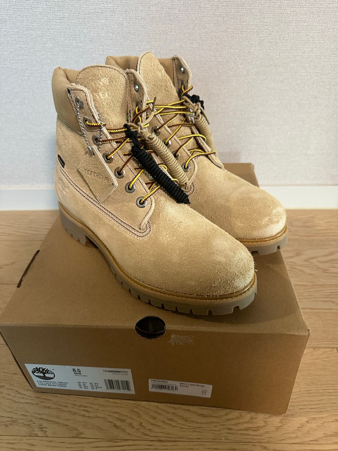 논네이티브 팀버랜드 6인치 부츠 상품이미지1