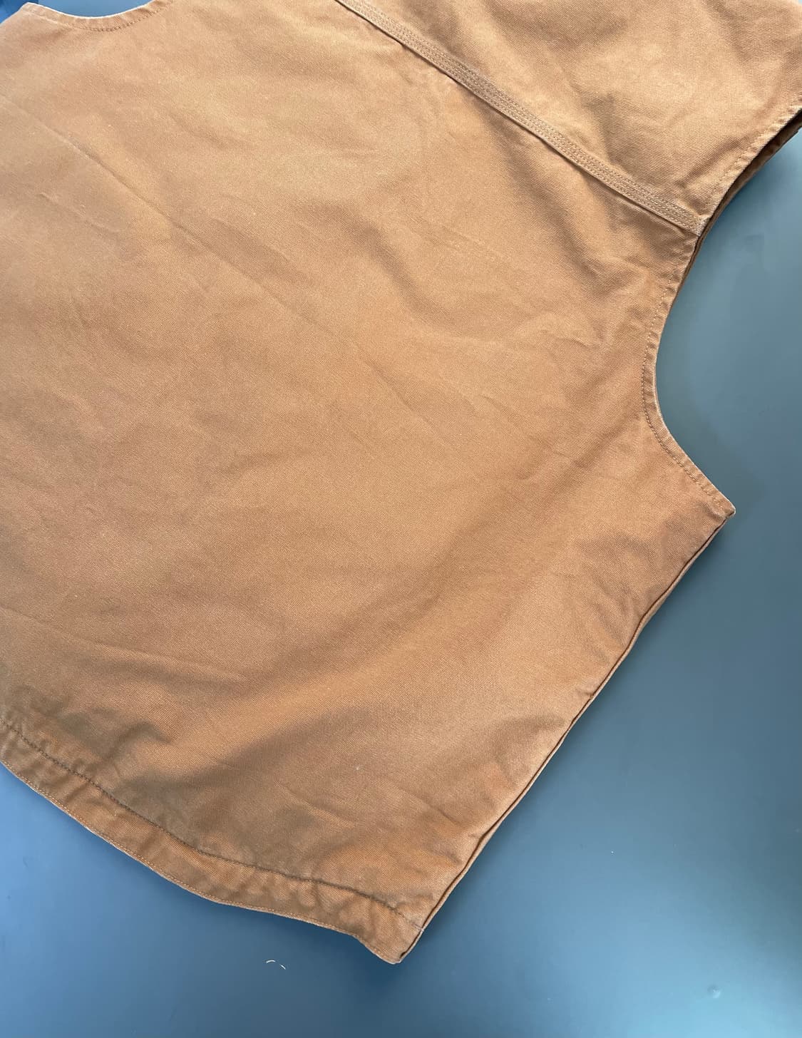 [L] 칼하트 덕 캔버스 쉐르파 베스트 조끼 상품이미지7