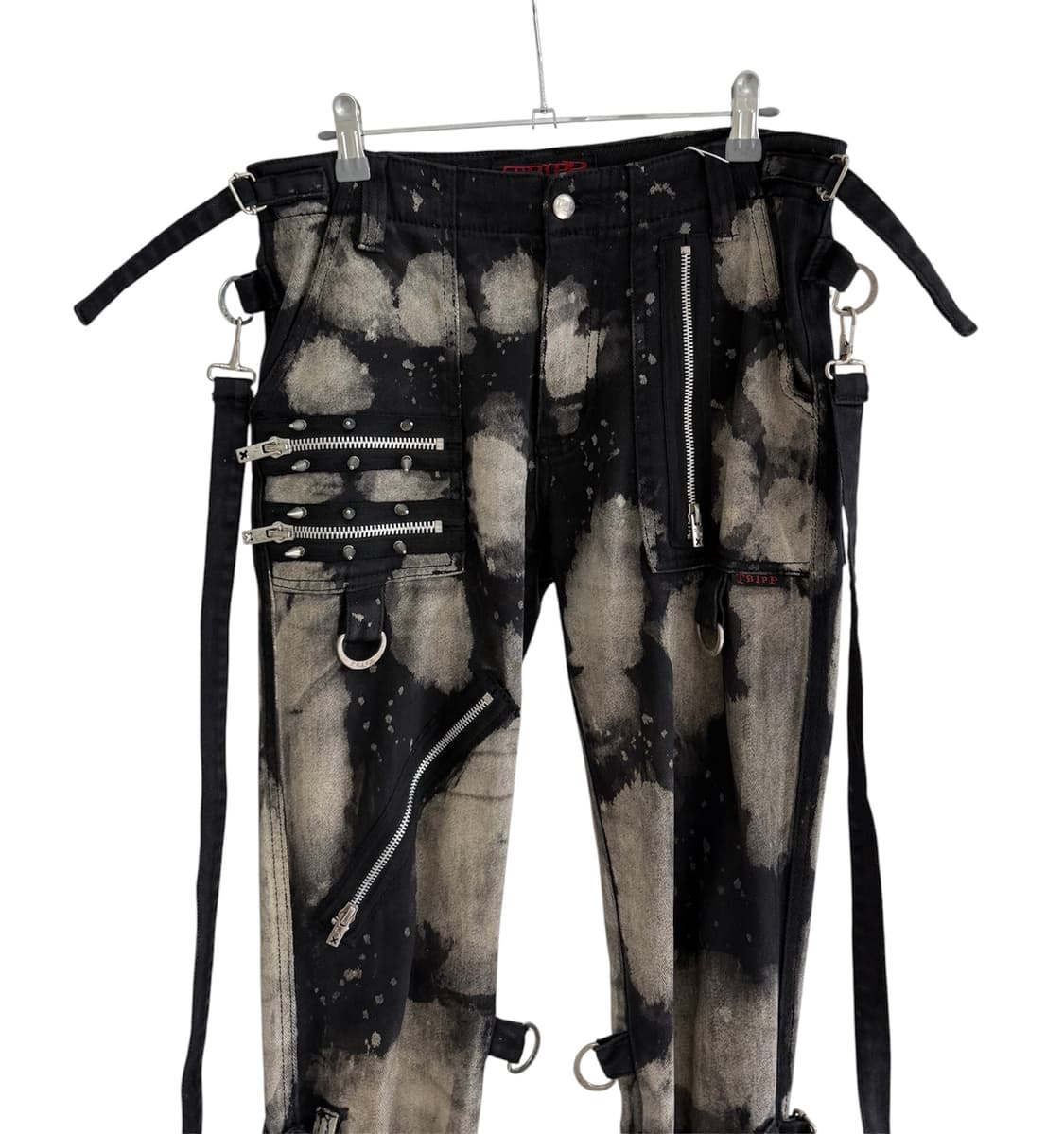 트립 NYC 본디지 스트랩 펑크 팬츠 상품이미지3