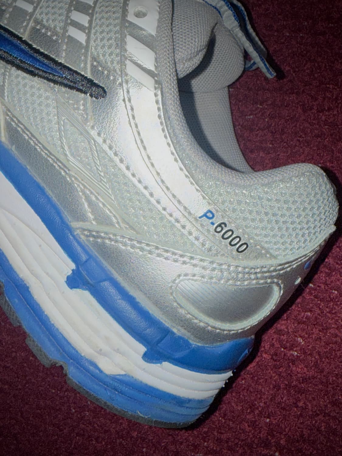 나이키 P-6000 레이저 블루 235mm 상품이미지7