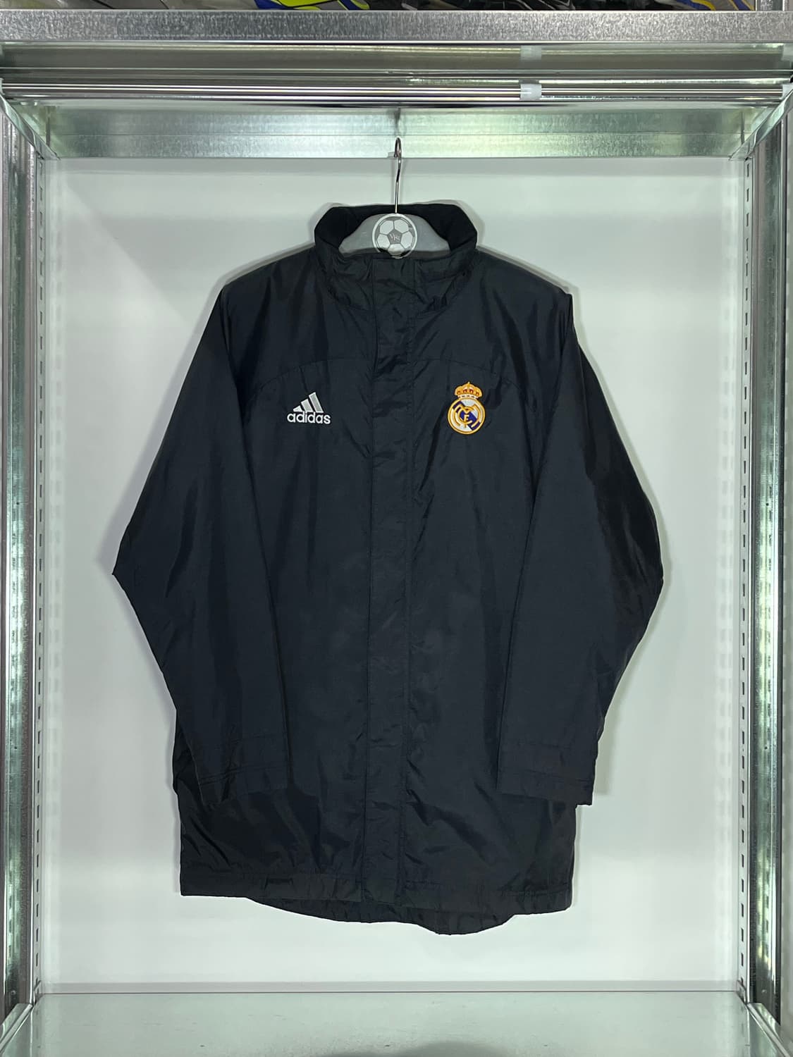 아디다스 레알 마드리드 CF 100주년 바람막이 상품이미지1