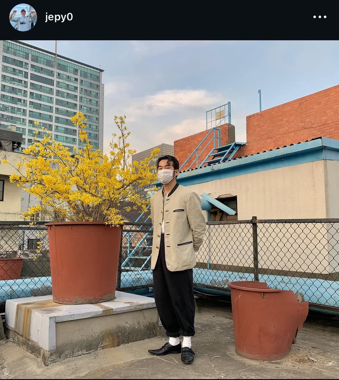 60‘s 빈티지 캔버스 린넨 트라흐텐 자켓 상품이미지9