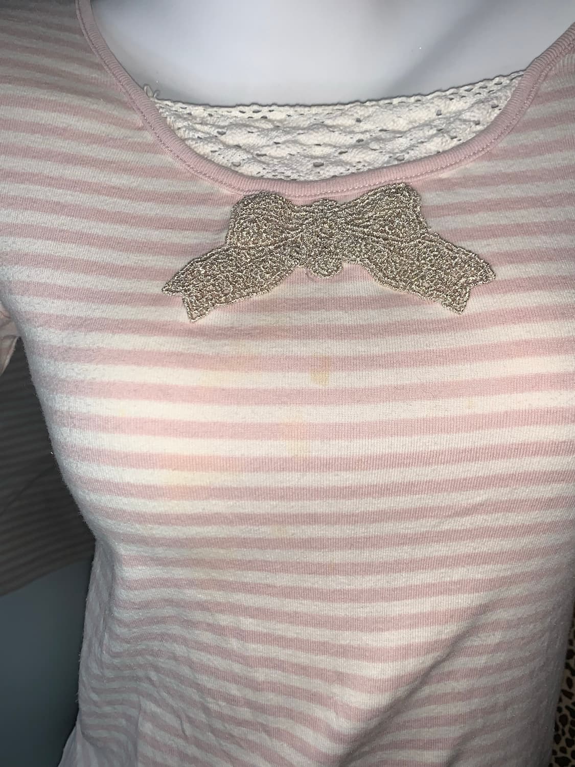 나나 하치st 로맨틱 모리 리본 레이스티 상품이미지2