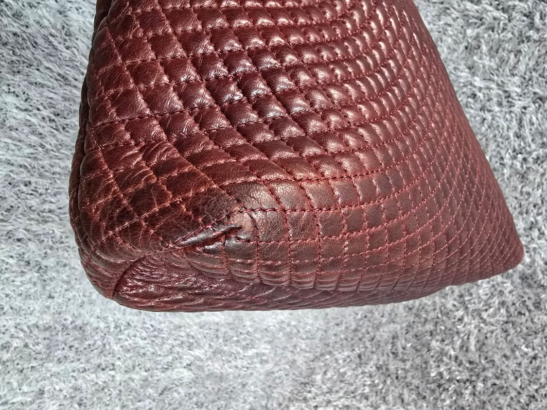 발리 레더 퀼팅 숄더백 상품이미지8