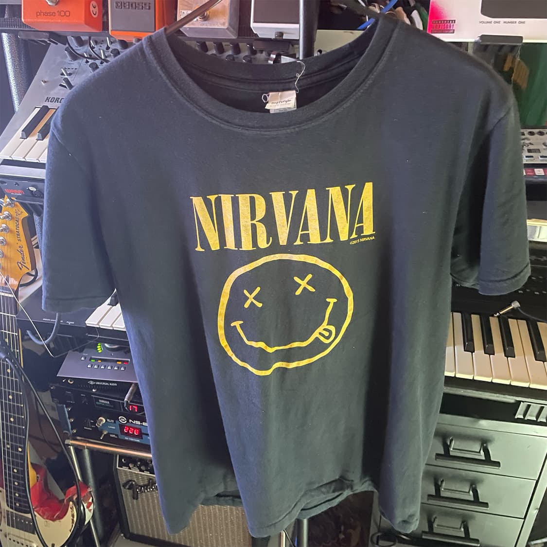 NIRVANA Smiley Face ©2015 상품이미지1