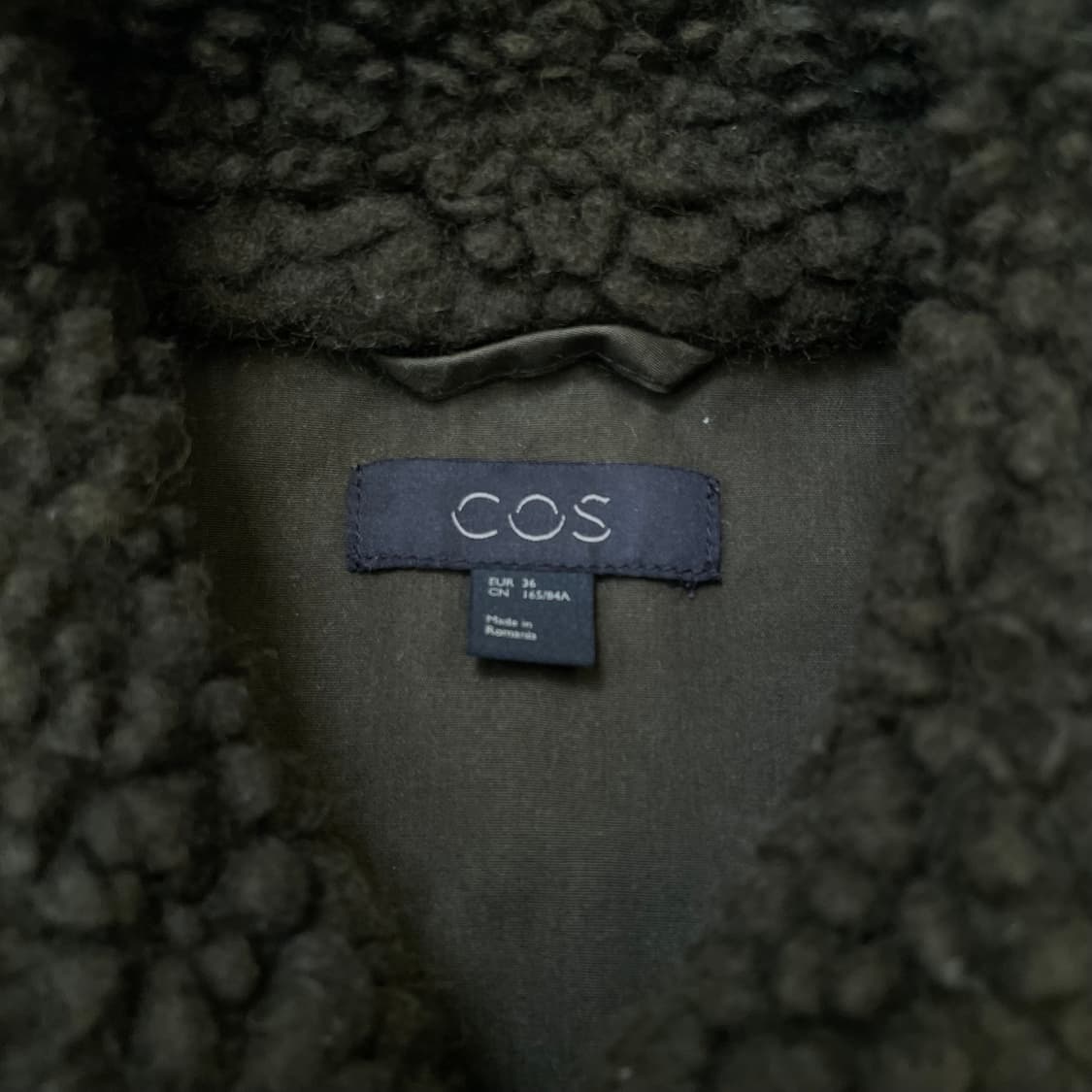 COS 코스 우먼스 플리스 후리스 자켓 36 상품이미지2