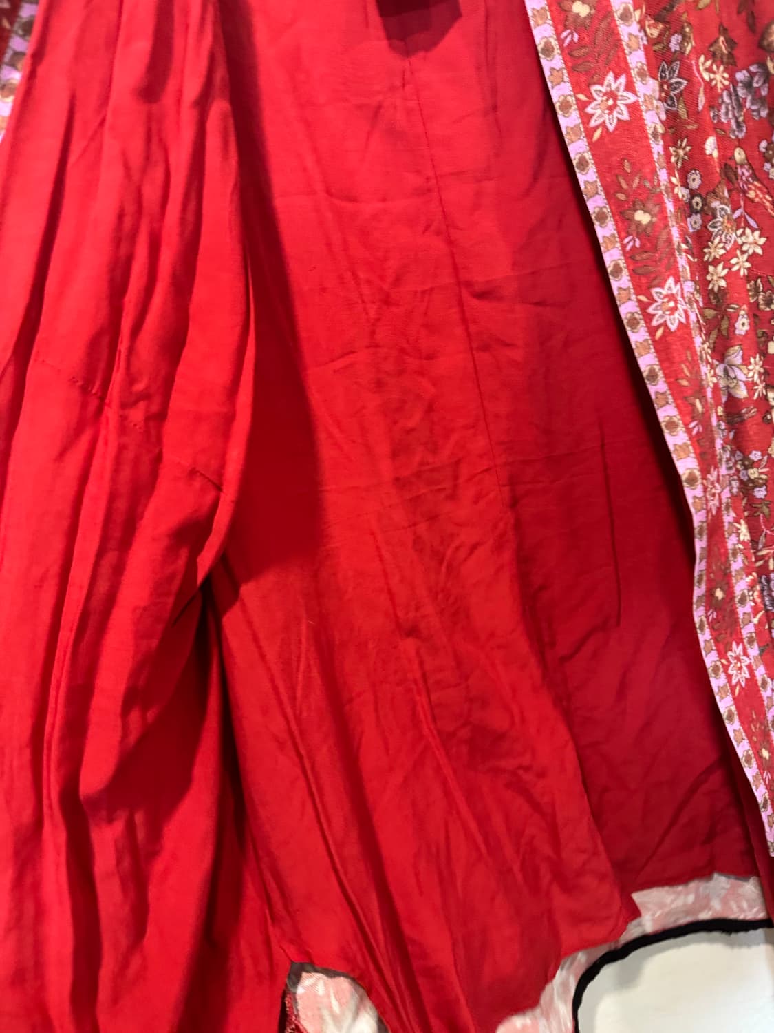 새상품 H&M 기모노 로브 상품이미지5