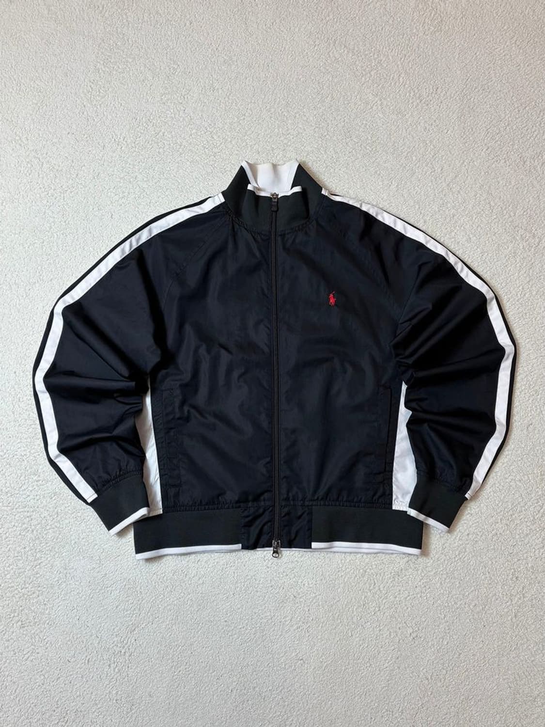 폴로 랄프로렌 00's 투톤 투웨이 사이드라인 자켓 PN6878 상품이미지1