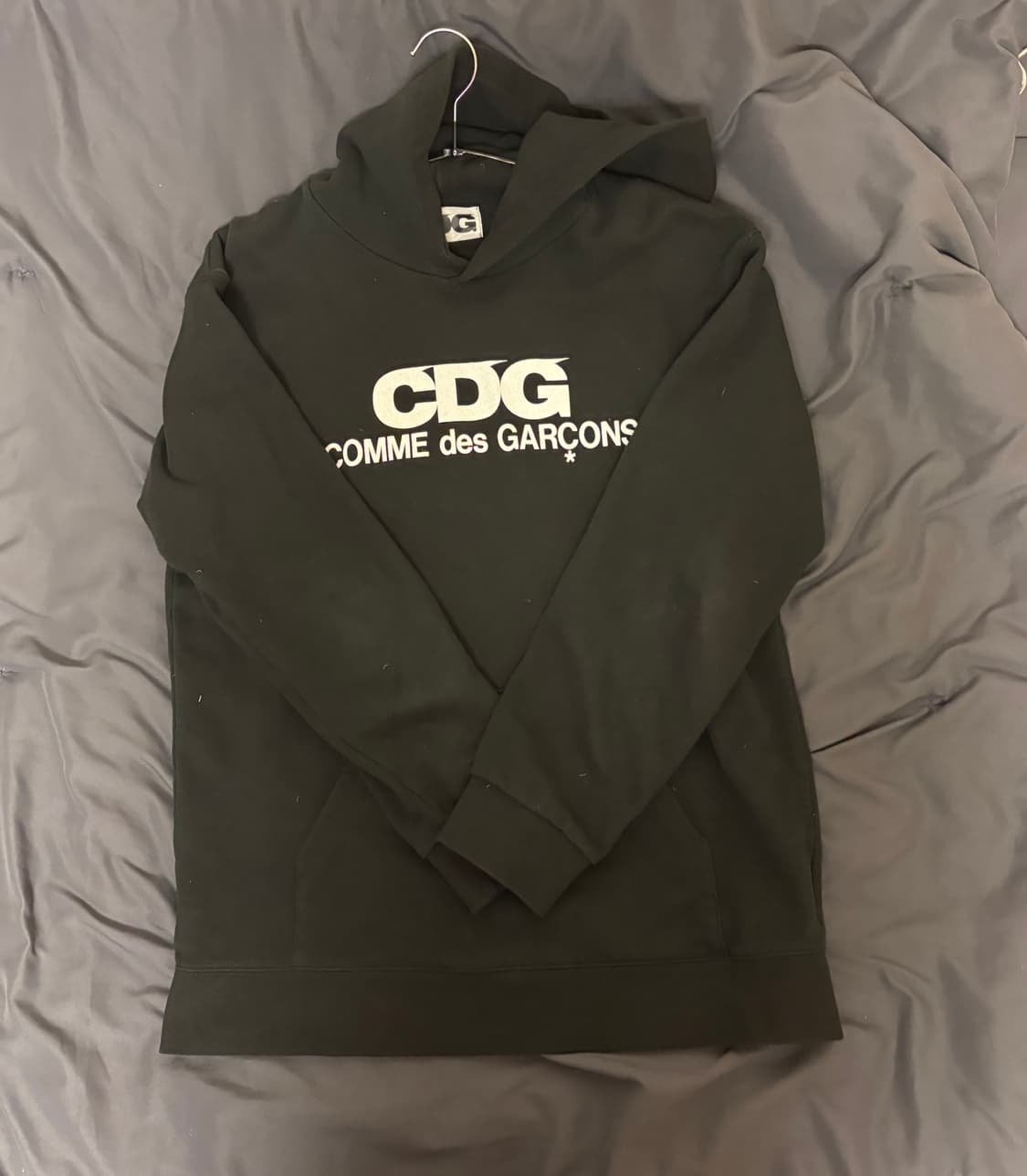 XXL) CDG 후드티 블랙 상품이미지1