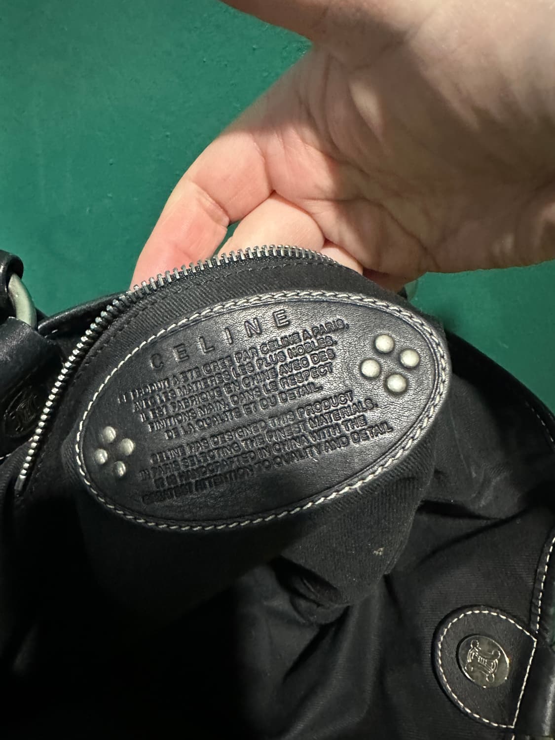 셀린느 마카담 토드백 상품이미지8