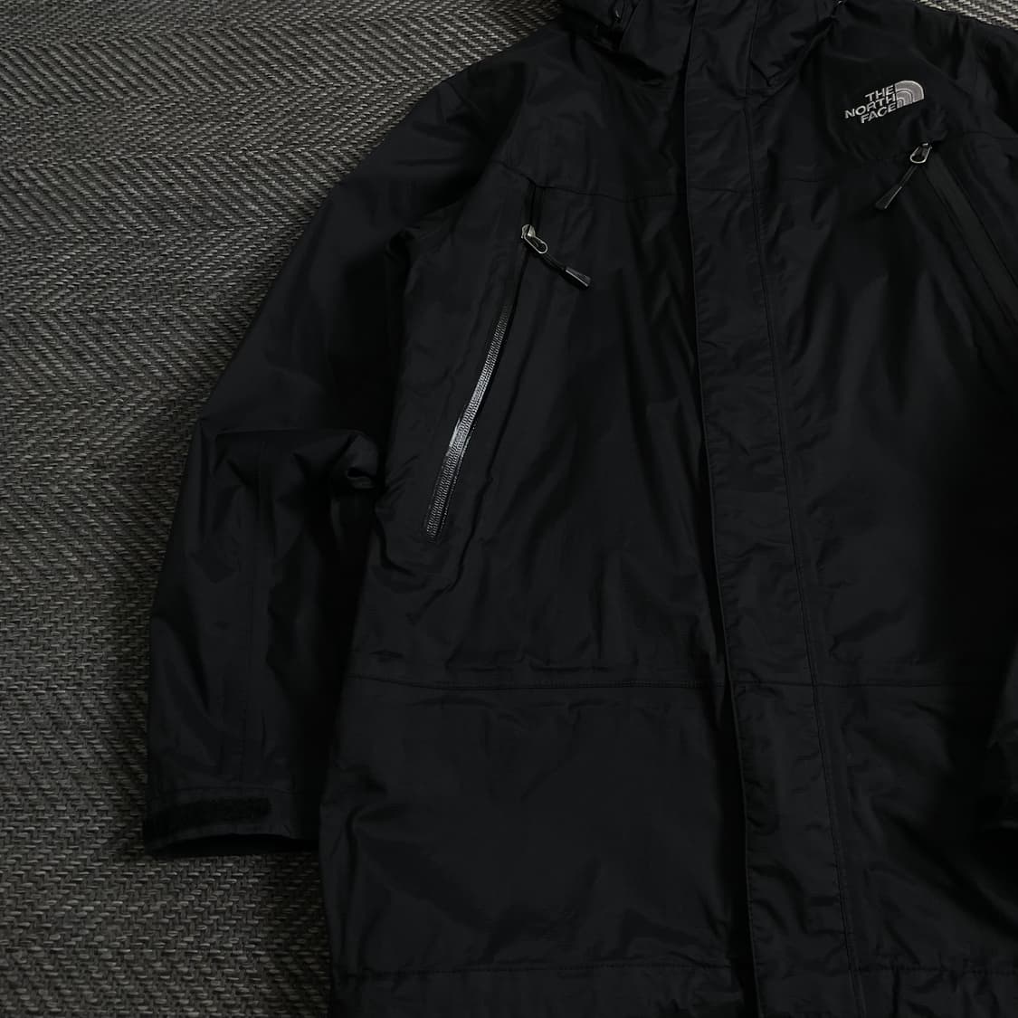 노스페이스 하이벤트 테크웨어 마운틴 자켓 블랙y 3758 상품이미지4