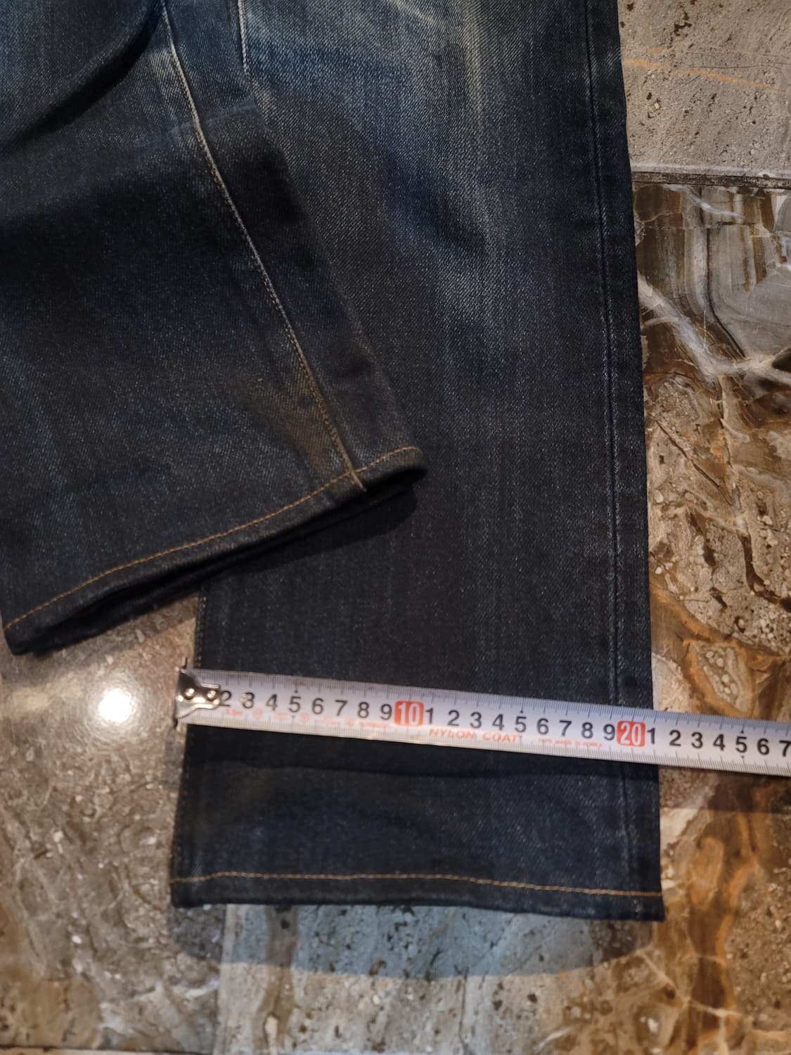 아이언하트 헤비온즈 21oz 하드워시 데님팬츠  상품이미지8