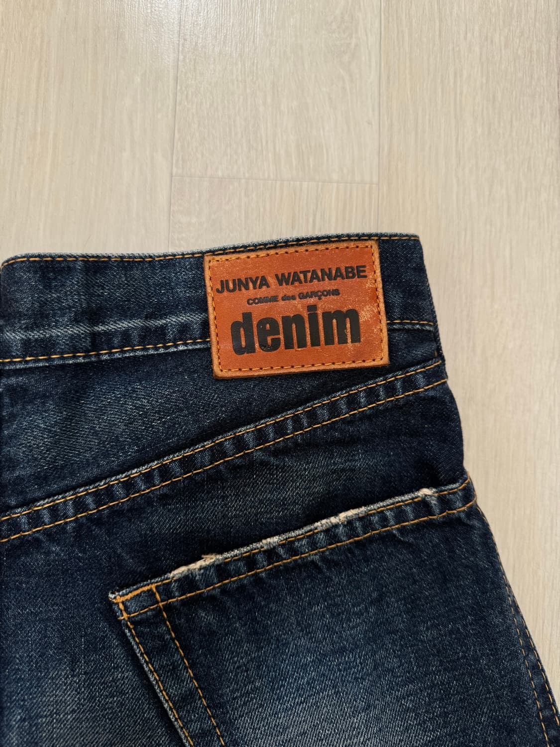 JUNYA WATANABE X COMME des GARCONS 데님스커트 상품이미지5