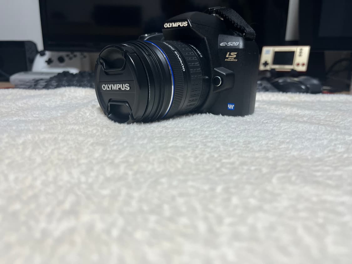 올림푸스 E-520 DSLR 카메라 상품이미지4