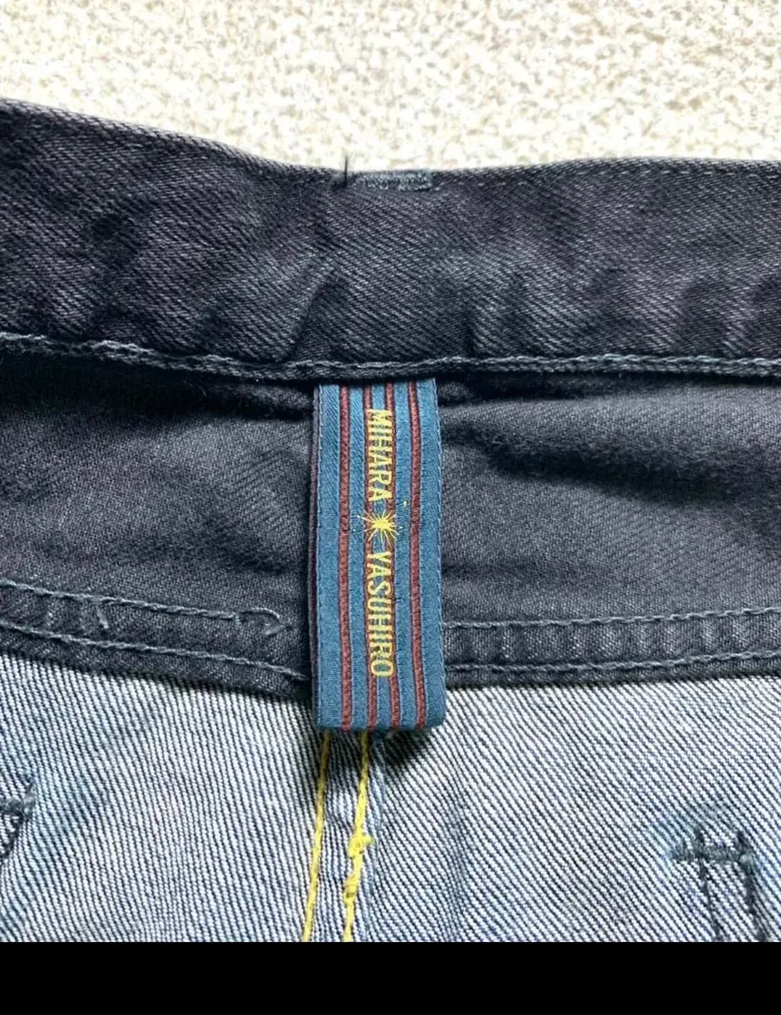 미하라 야스히로 하이브리드 데님 상품이미지3