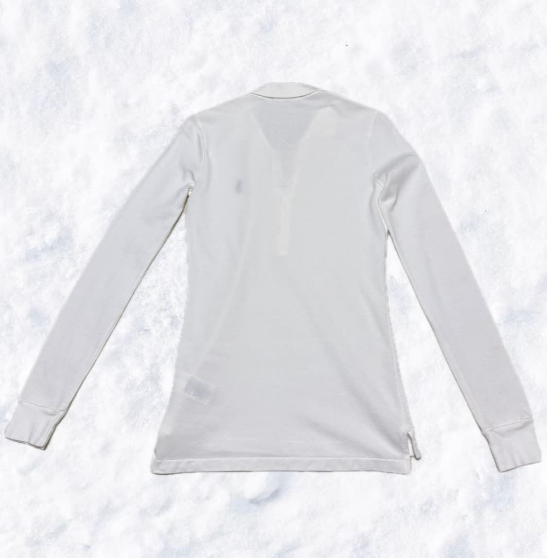 폴로 랄프로렌 화이트 긴팔 상품이미지2