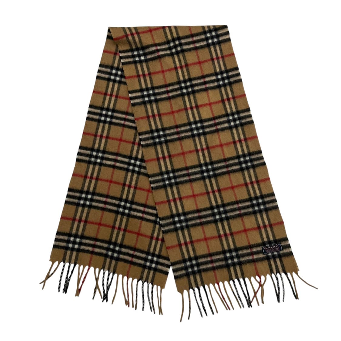버버리 클래식 노바체크 캐시미어 머플러 상품이미지3
