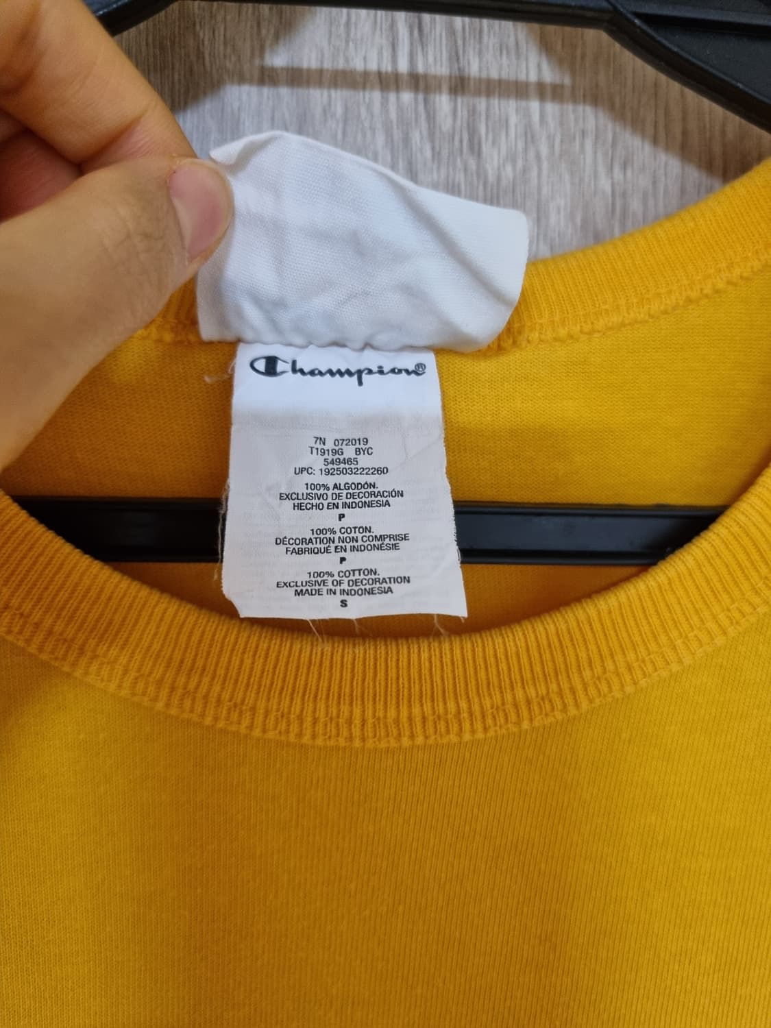 챔피온 반팔티  상품이미지5