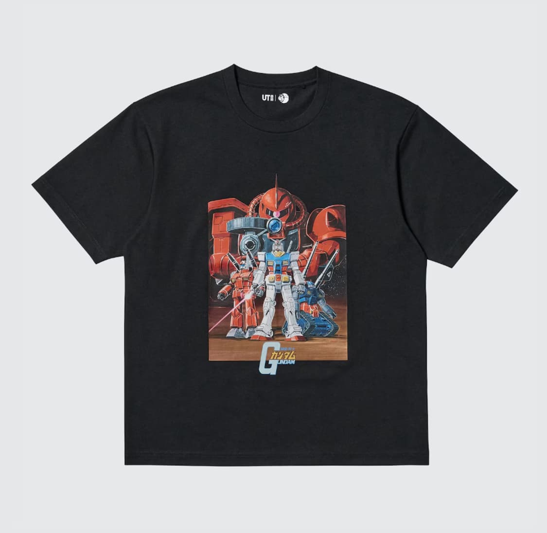 2XL XXL 미개봉) 유니클로 UT X 건담 45주년 반팔 티셔츠 C 상품이미지2
