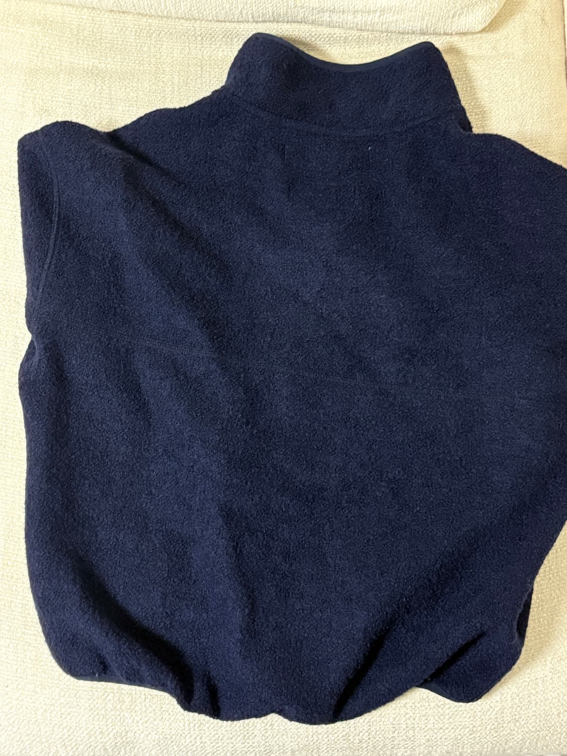 비아플레인 아노락 플리스 네이비 (현재 단종) 상품이미지3