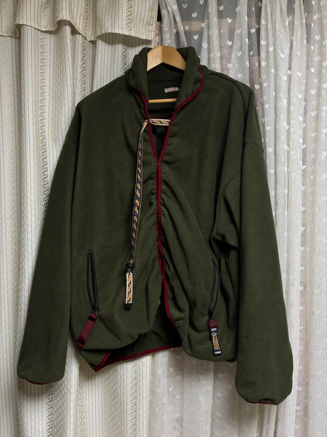 캐피탈 리버시블 플리스 3사이즈 상품이미지1