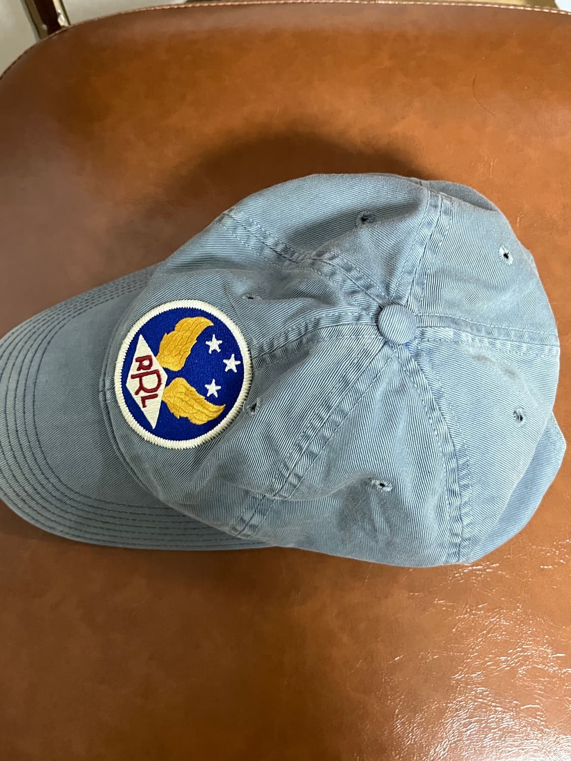 RRL 폴로 더블알엘 로고볼캡 상품이미지4