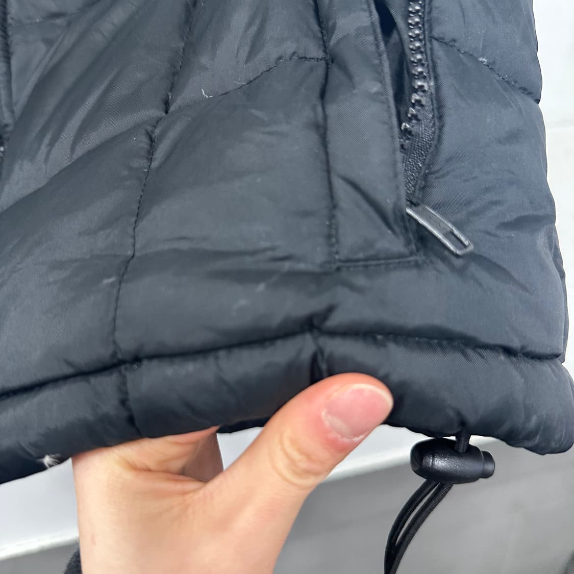 퍼스트다운 패딩 조끼 상품이미지5