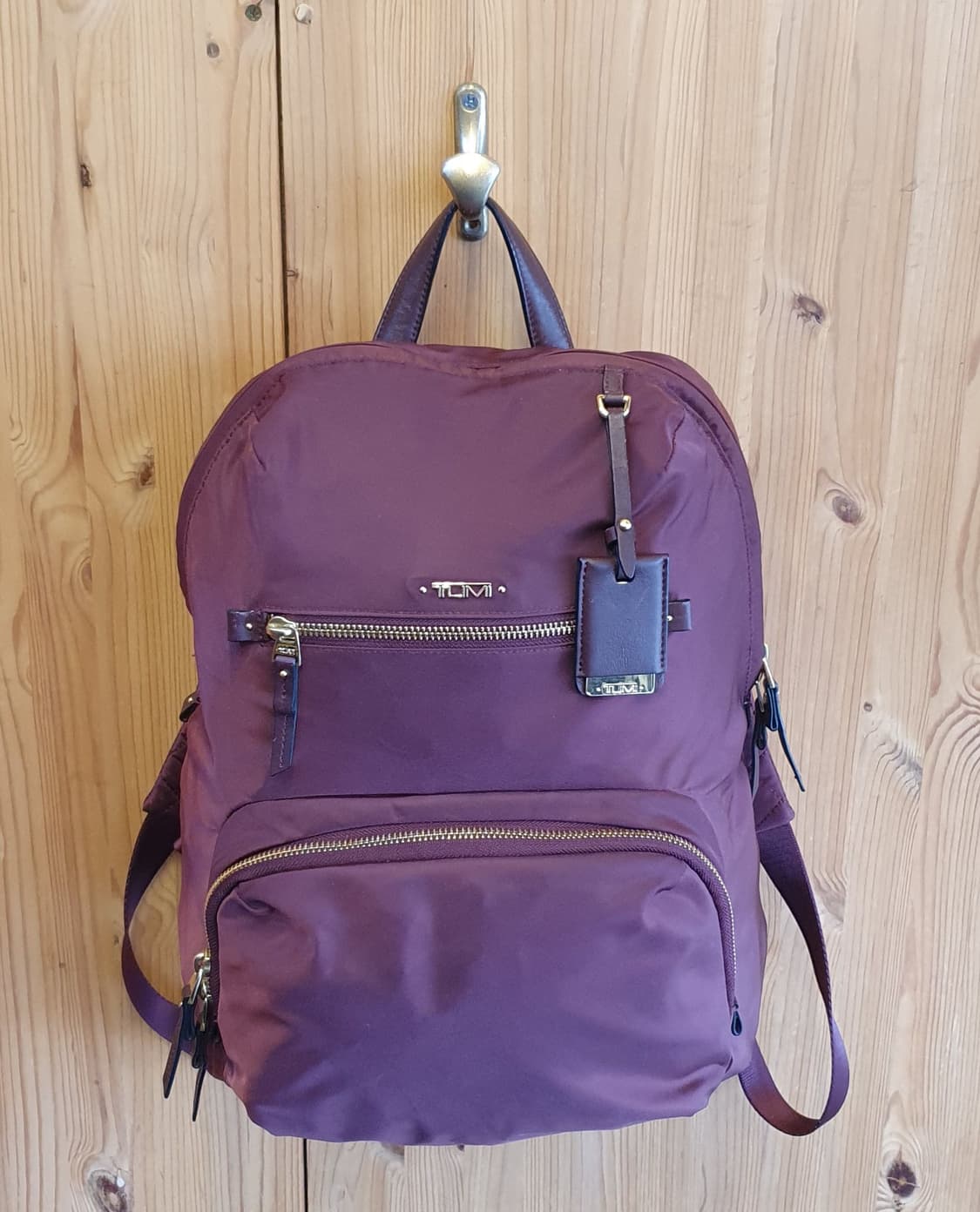 투미 백팩(버건디)  상품이미지1