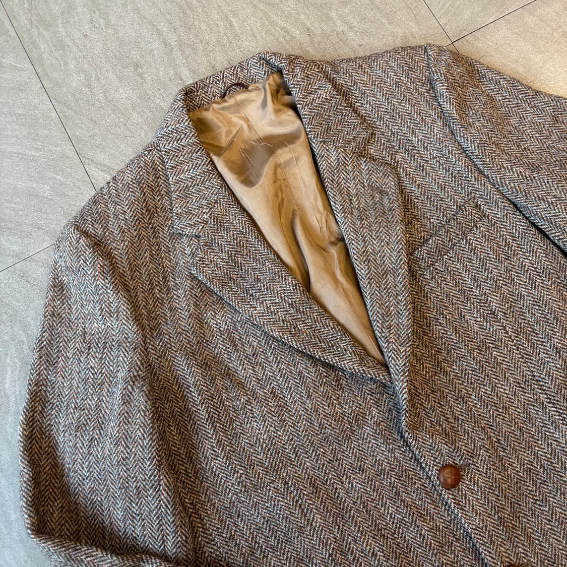 빈티지 해리스트위드 울 자켓  상품이미지2