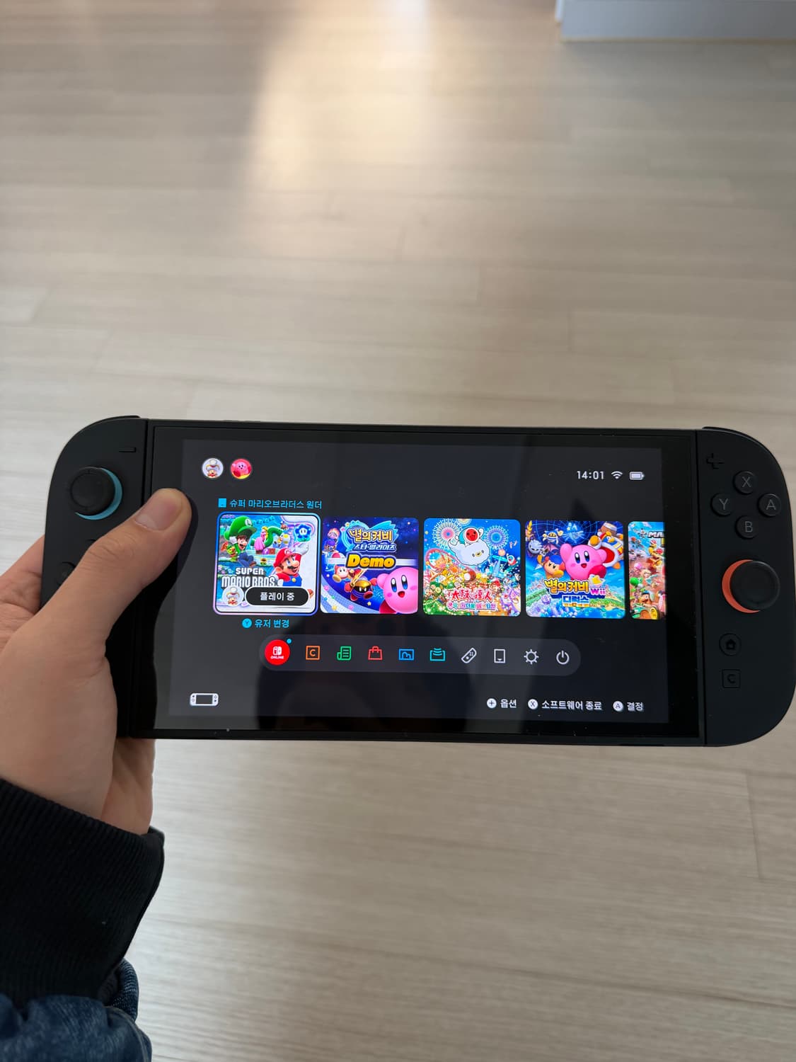 닌텐도 스위치2 마리오카트 에디션 풀박스 상품이미지1