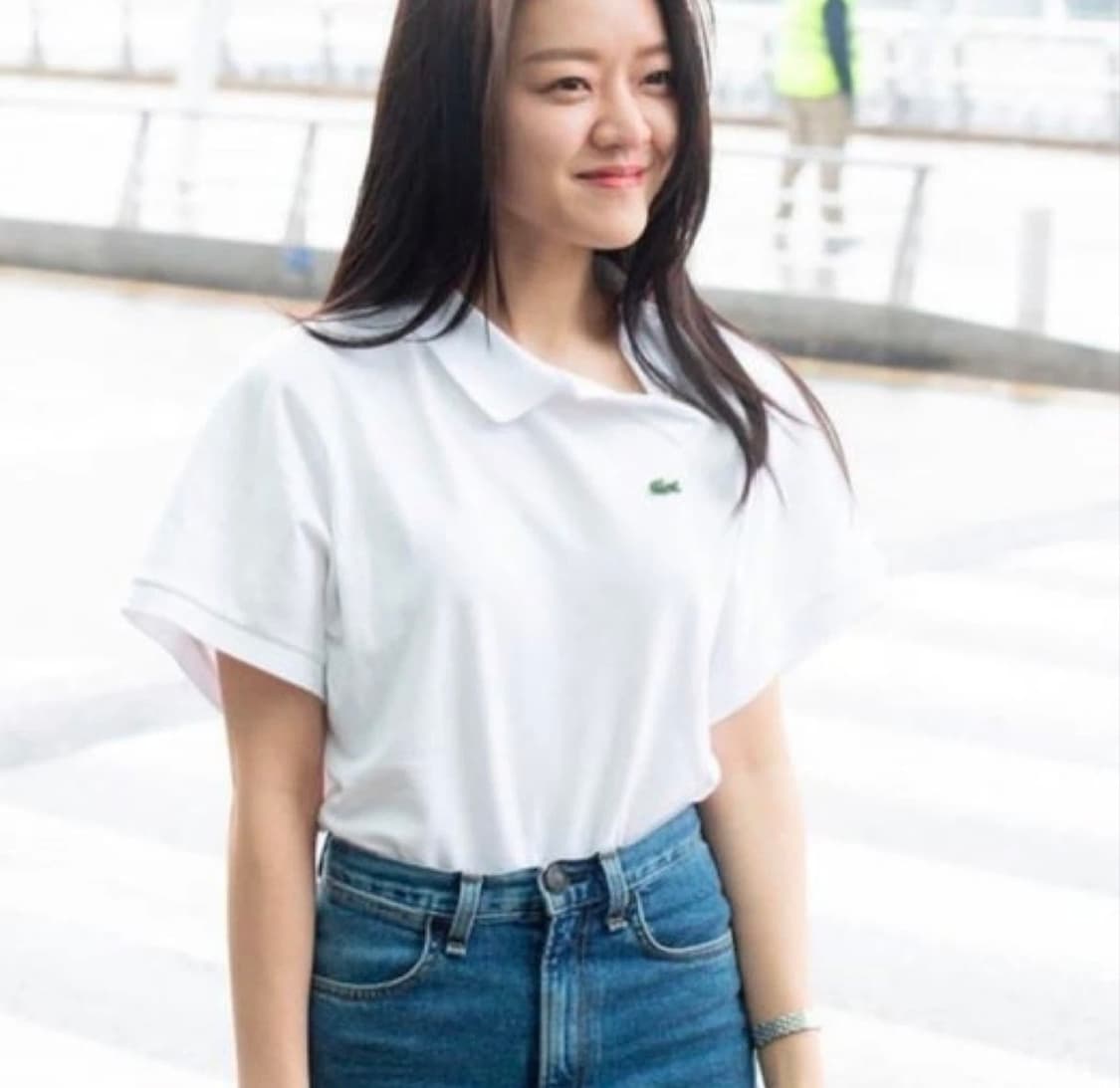 라코스테 기모노핏 카라티 네이비 38 상품이미지3