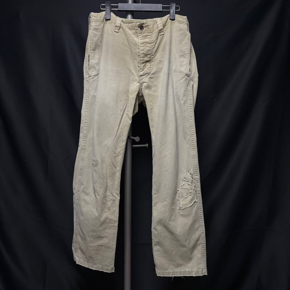 3) 비즈빔 visvim 기포드 팬츠 DMGD 올리브 상품이미지1