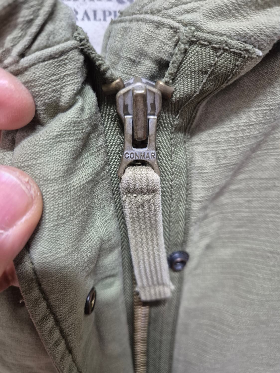 데님앤서플라이 야상점퍼 상품이미지2