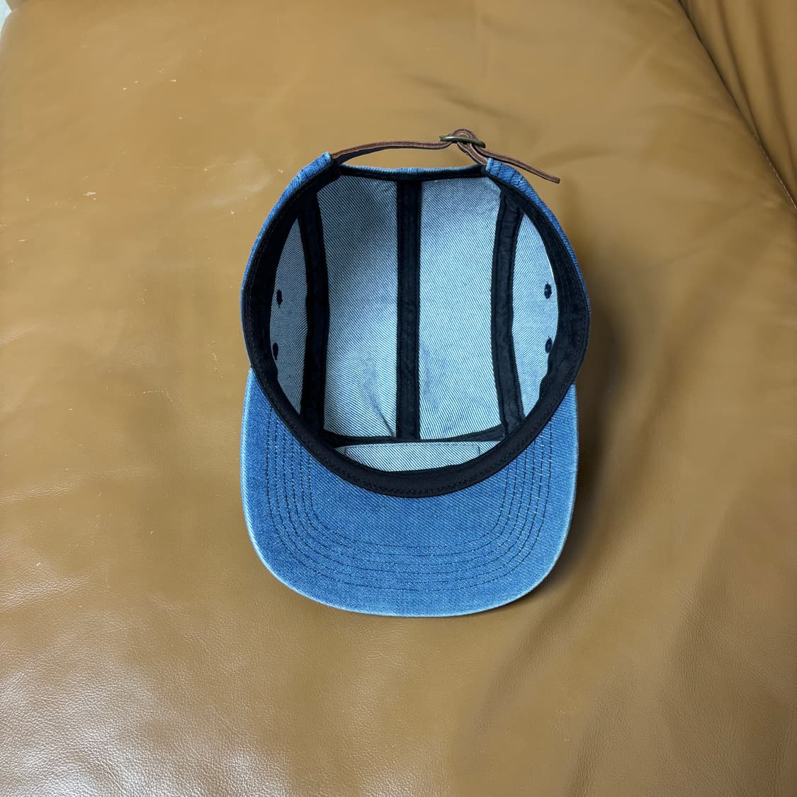 Supreme 슈프림 워시드 데님 캠프캡 모자 (Washed Denim) 상품이미지6