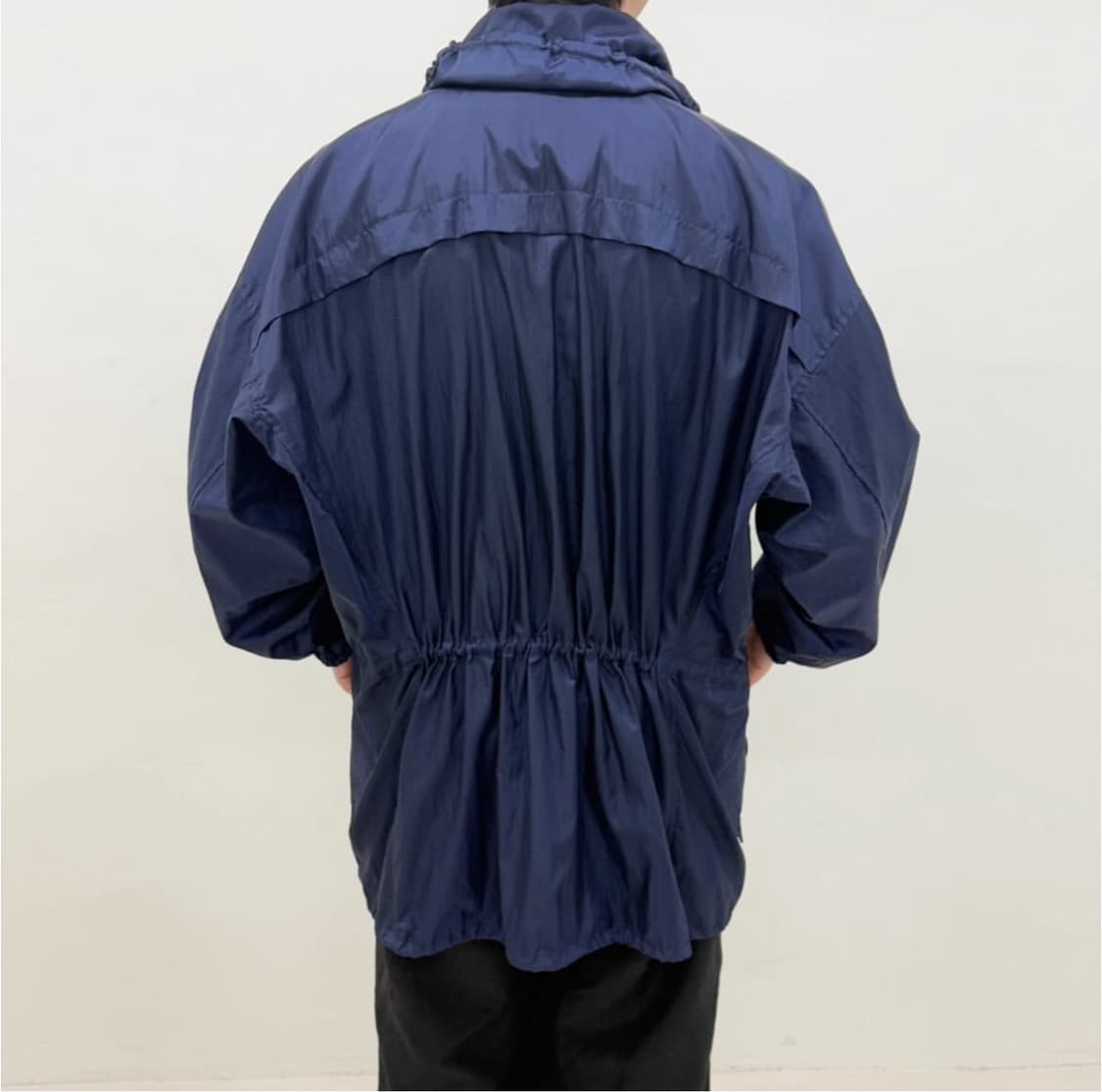 이세이미야케 윈드코트 셔링 야상 자켓 상품이미지3