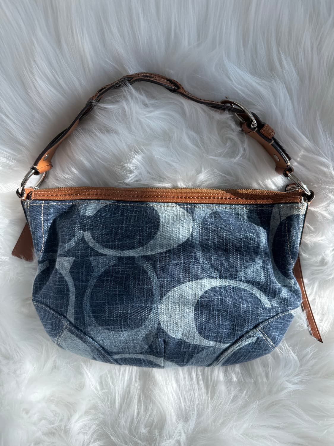 ✨희귀템✨ 코치 데님 숄더백 상품이미지2