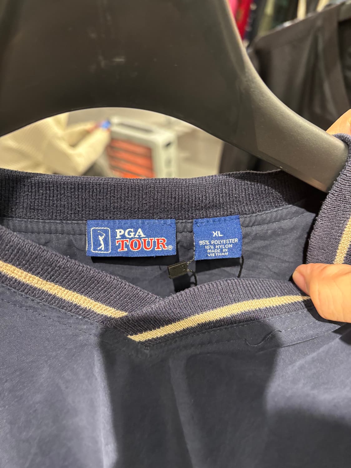 PGA 빈티지 바람막이 웜업   상품이미지8