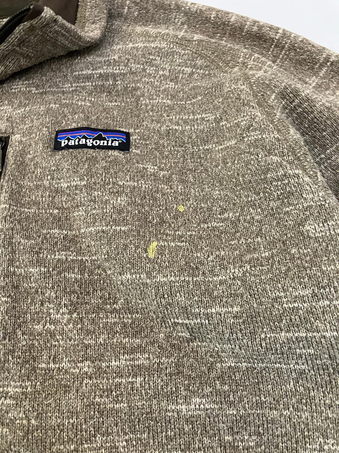 파타고니아 신칠라 베터 하프집업 풀오버 플리스 브라운 상품이미지3