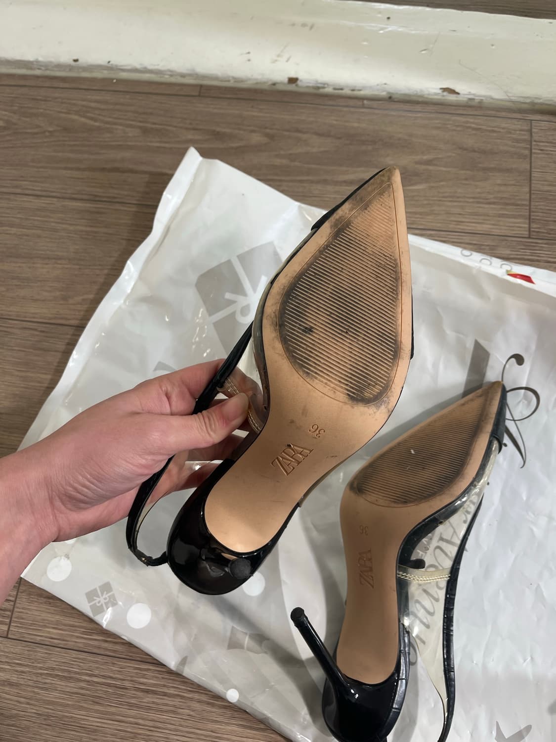 자라 샌들 상품이미지5