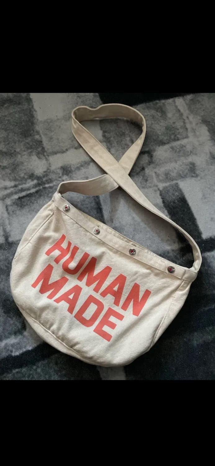 휴먼메이드 숄더백 크로스백 가방 상품이미지2