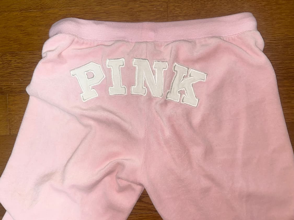 y2k 갸루 핑크 트레이닝 팬츠 상품이미지2