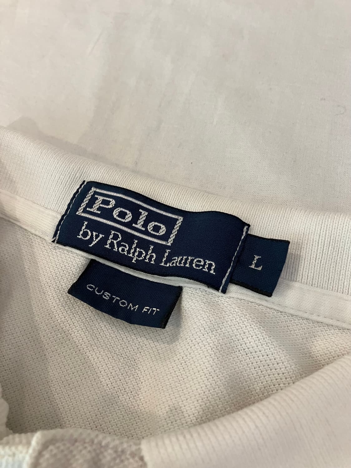 폴로 USA 성조기 치프키프 카라티 화이트 상품이미지5