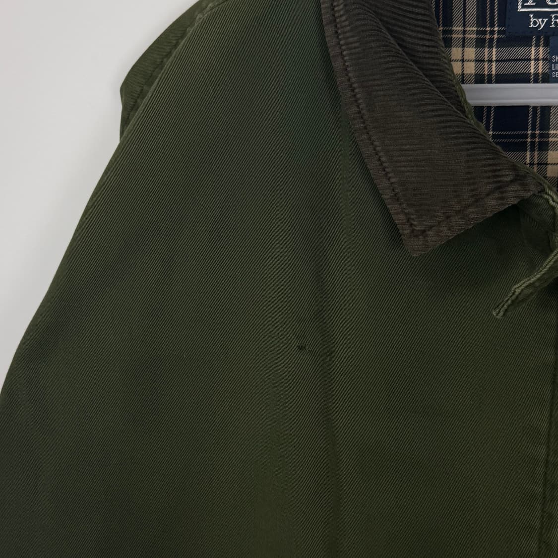 폴로 자켓 올리브 2xl 상품이미지3