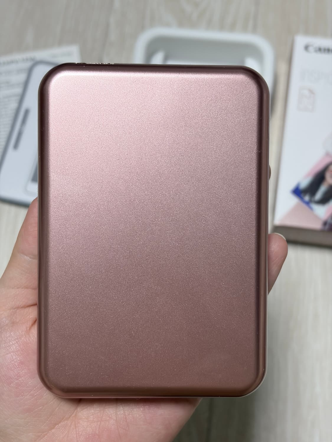 캐논 인스픽 미니 포토 프린터 팝니다 상품이미지4