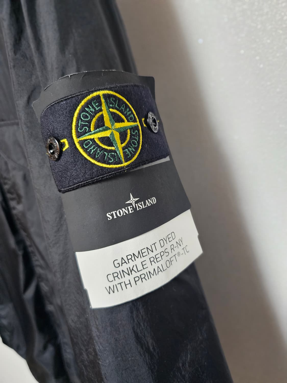스톤아일랜드 크링클랩스 테크노 패브릭 자켓 ( 새 상품) 상품이미지2