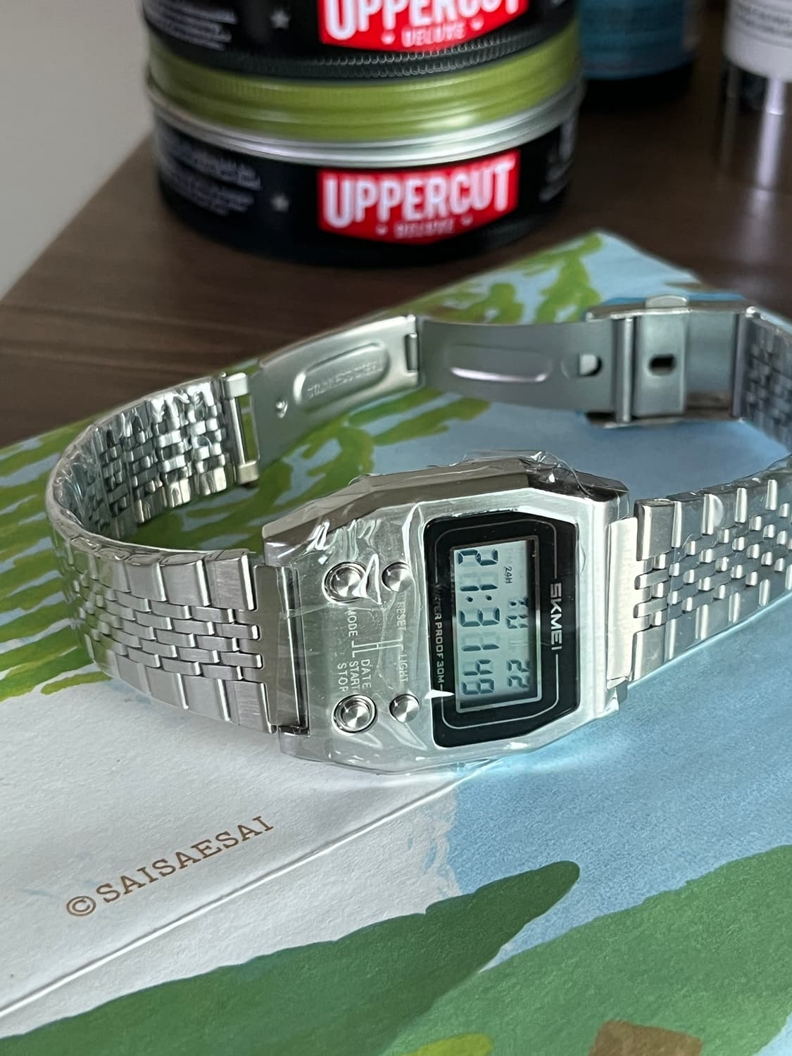 [빈티지 아카이브] 카시오 스타일 체인 시계 / onesize 상품이미지2