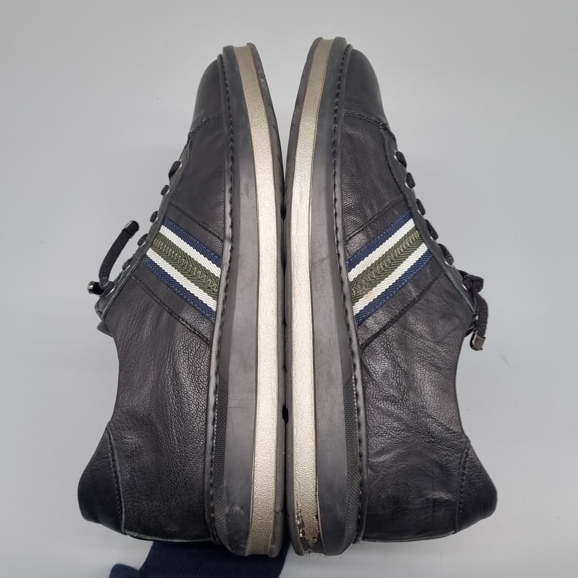 소다 레더 밴딩 남성스니커즈 275 상품이미지5